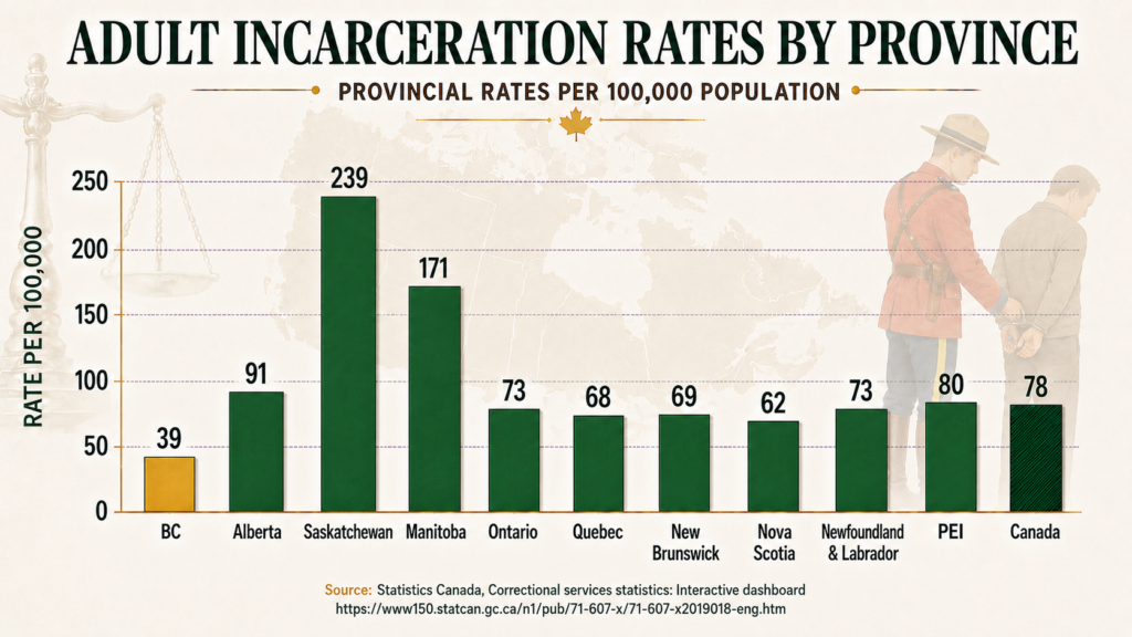 Adult Incarceration Rates